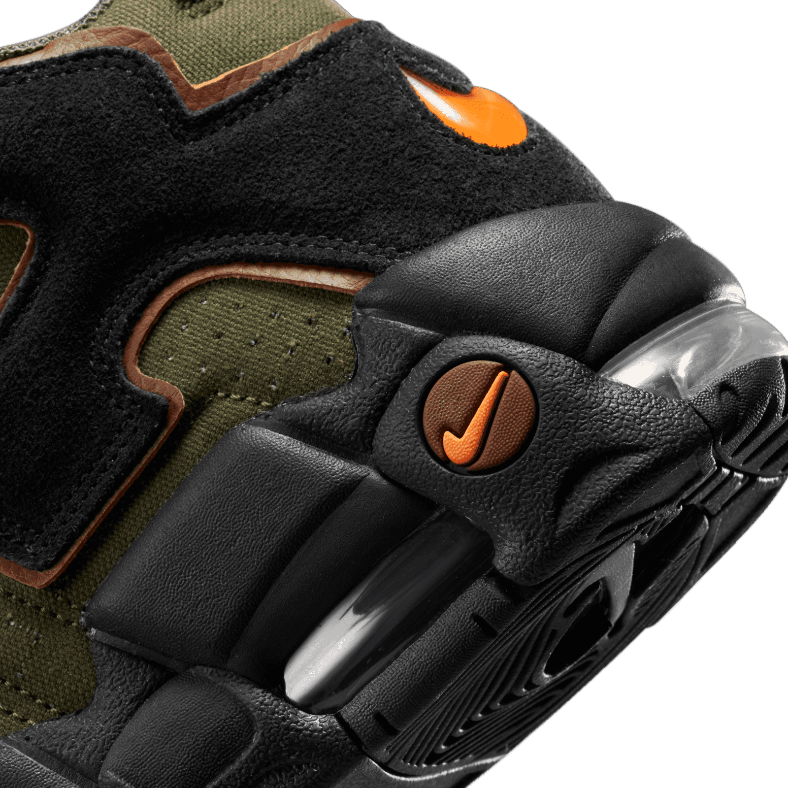 nike uptempo cargo khaki release date