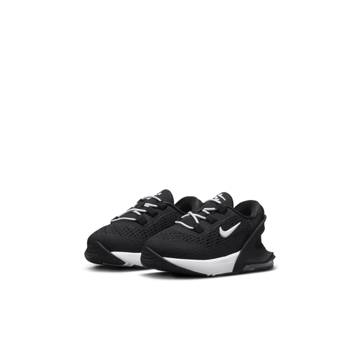 Nike Air Max 270 GO TD 'Black White' Angle 2