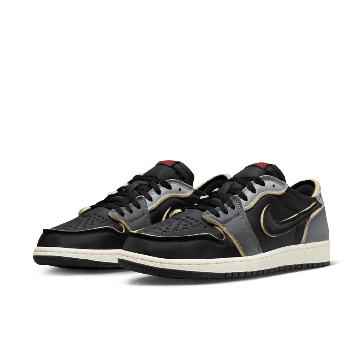 Jordan 1 Low OG EX Dark Smoke Grey Angle 2