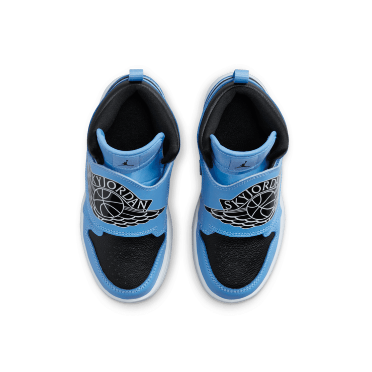 Sky Jordan 1 Little Kids' Angle 1