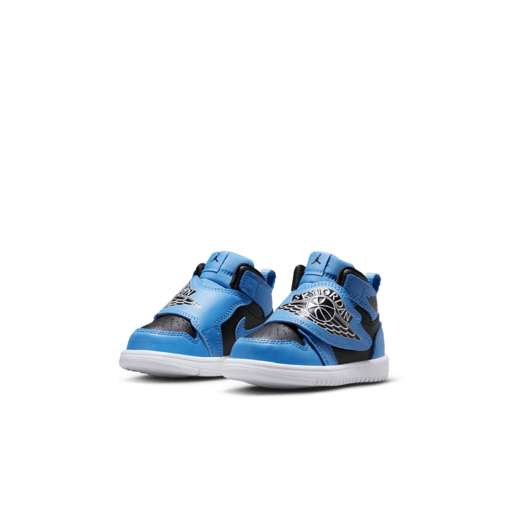 Sky Jordan 1 Baby/Toddler Angle 2
