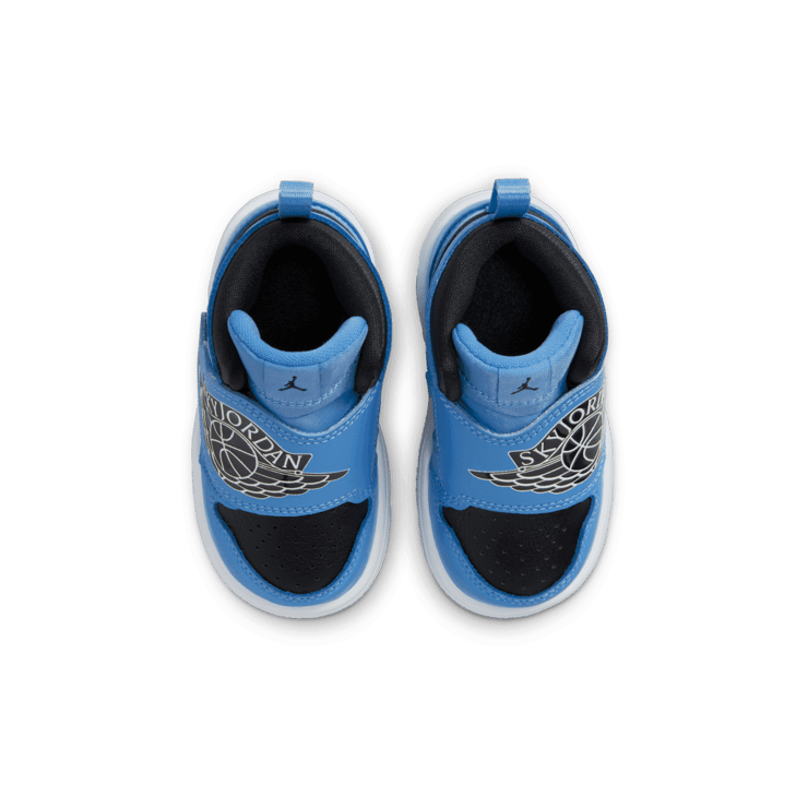 Sky Jordan 1 Baby/Toddler Angle 1