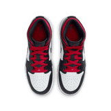 Air Jordan 1 Mid GS 'Gym Red Black Toe' Angle 1