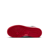 Air Jordan 1 Mid GS 'Gym Red Black Toe' Angle 0