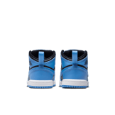 Air Jordan 1 Mid TD 'University Blue Black' Angle 3