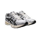 ASICS Gel-Kayano 14 JJJJound Silver Black Angle 0