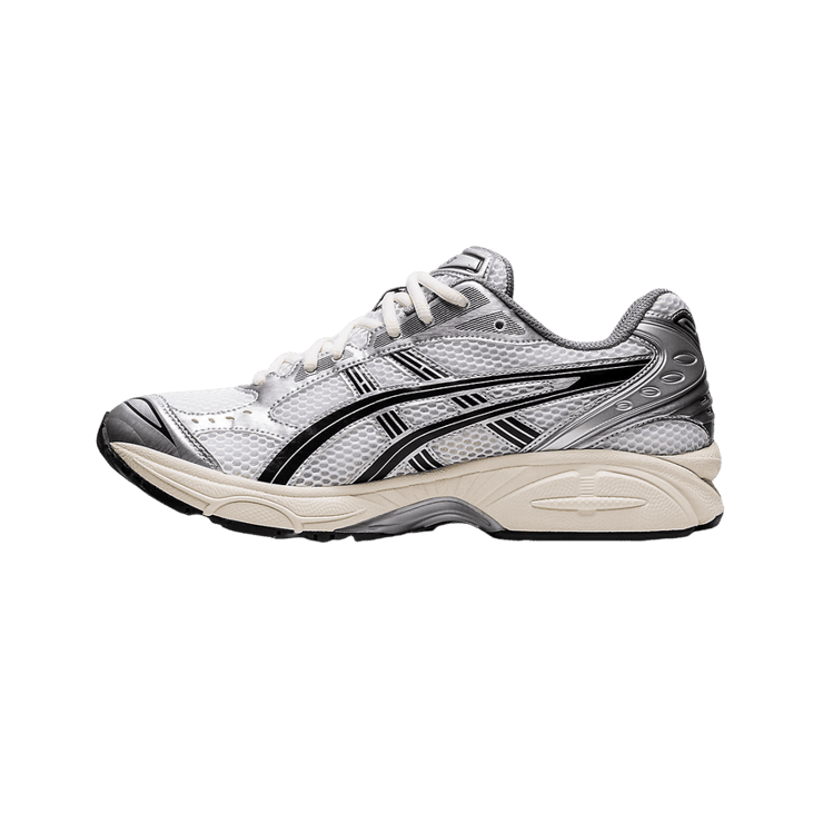 ASICS Gel-Kayano 14 JJJJound Silver Black Angle 2