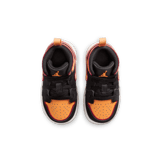 Air Jordan 1 Mid SE TD 'Vivid Orange' Angle 1