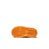 Air Jordan 1 Mid SE TD 'Vivid Orange' Angle 0