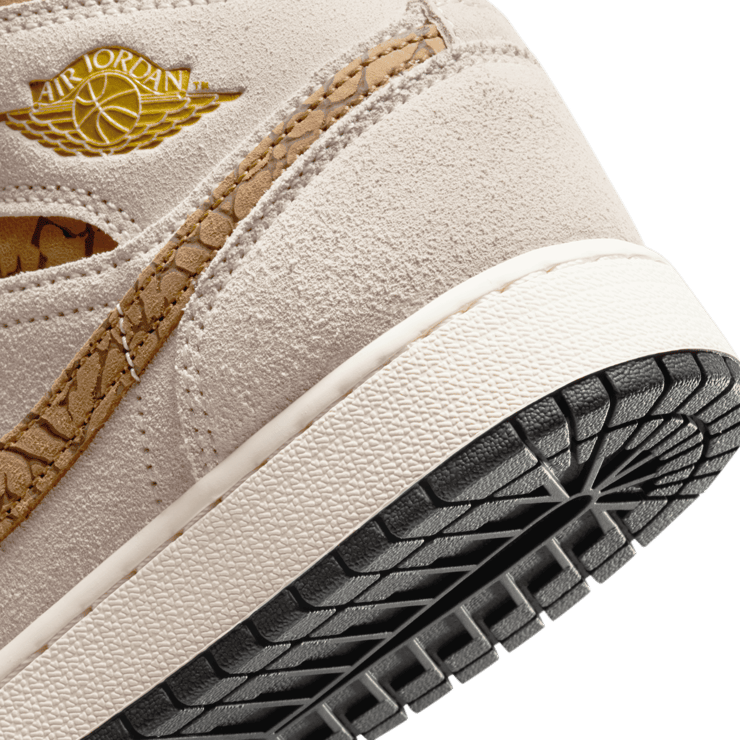 Air Jordan Mid SE GS 'Brown Elephant' DZ5369-102