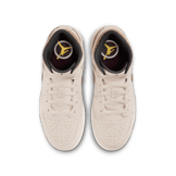 Air Jordan 1 Mid SE GS 'Brown Elephant' Angle 1