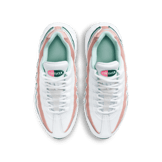 Nike Air Max 95 Recraft GS 'White Geode Teal Pink' Angle 1