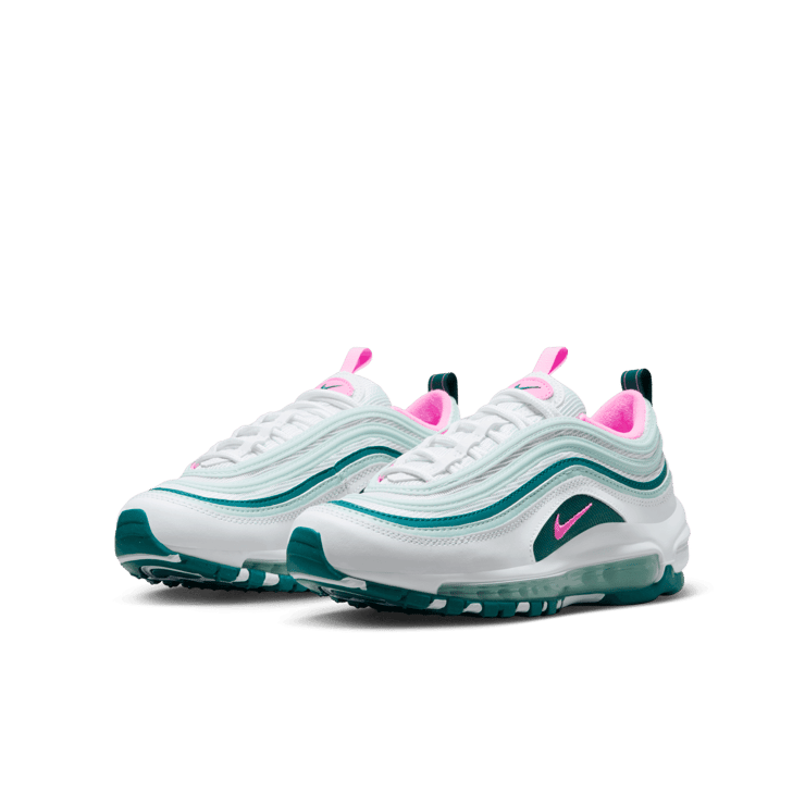 Nike Air Max 97 GS 'Geode Teal' Angle 2