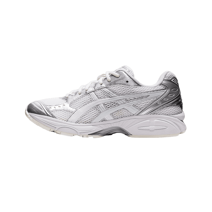 ASICS Gel-Kayano 14 JJJJound Silver White Angle 2