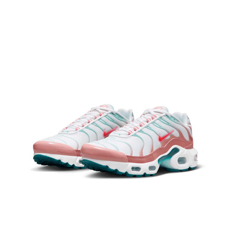 Nike Air Max Plus GS 'Red Stardust Jade Ice' Angle 2