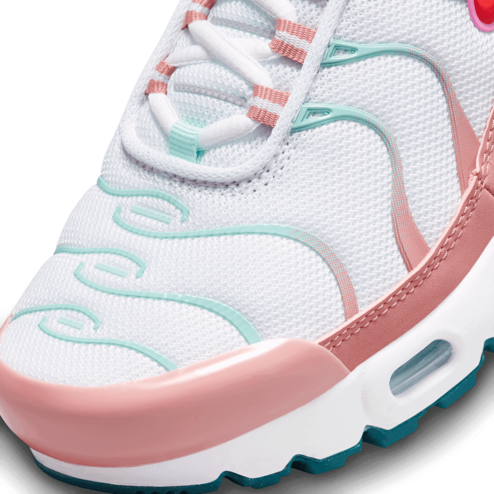 air max plus pink blue