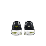 Nike Air Max Plus GS 'Black Bright Cactus' Angle 3