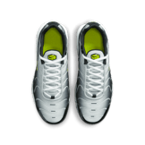 Nike Air Max Plus GS 'Black Bright Cactus' Angle 1