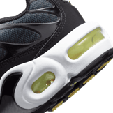 Nike Air Max Plus GS 'Black Bright Cactus' Angle 5