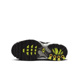 Nike Air Max Plus GS 'Black Bright Cactus' Angle 0