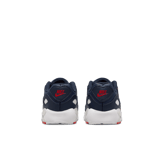 Nike Air Max 90 Leather TD 'Obsidian Track Red' Angle 2