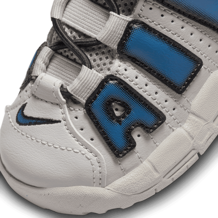 Nike Air More Uptempo '96 TD 'Industrial Blue' Angle 1