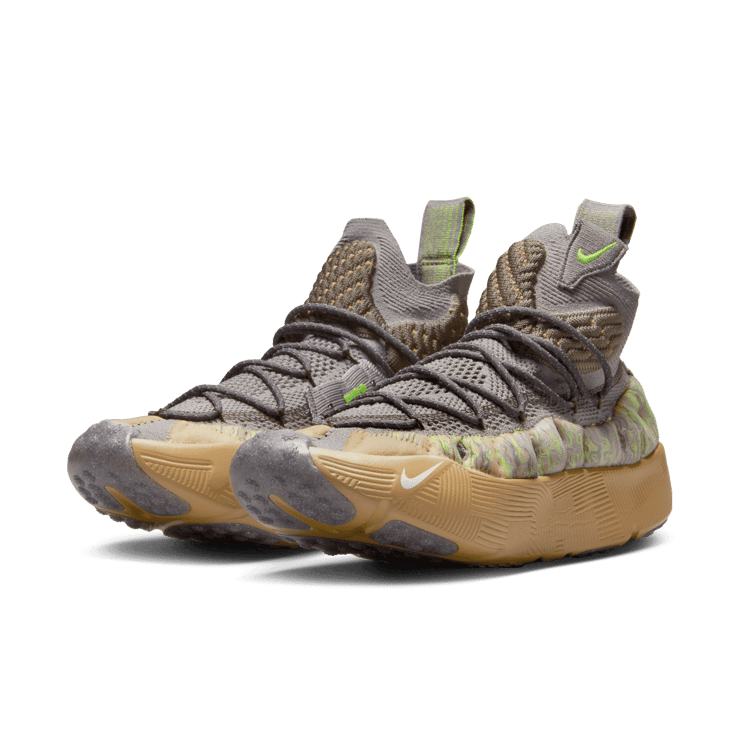 Nike ISPA Sense Flyknit Enigma Stone Angle 2