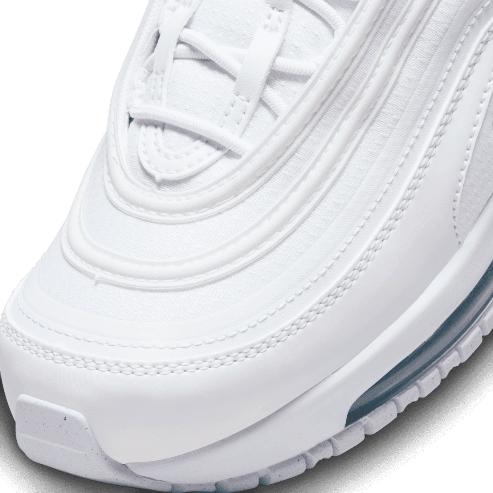 air max 97 triple white kids