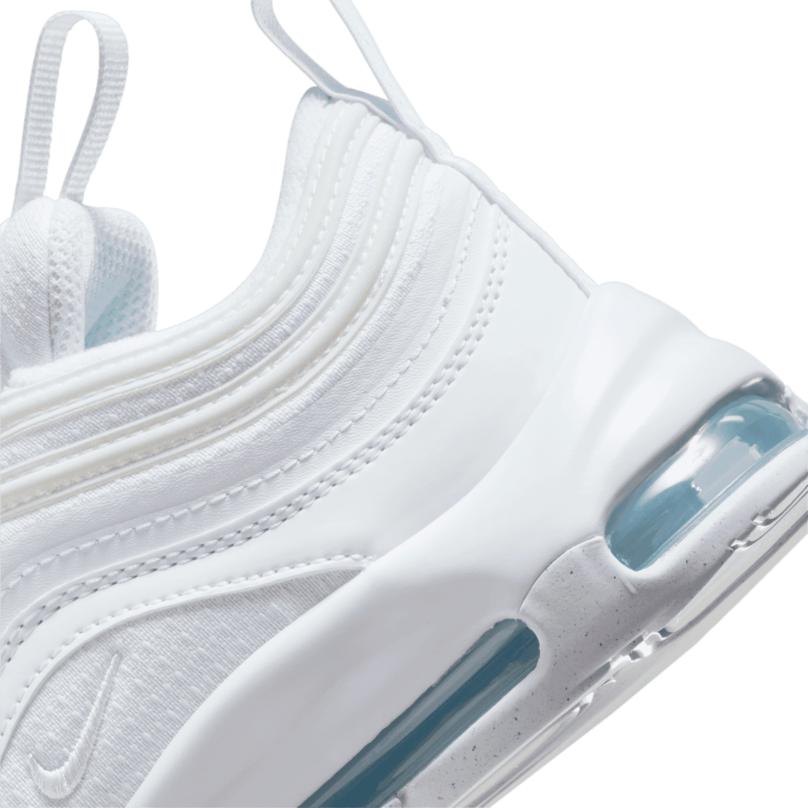 air max 97 triple white kids