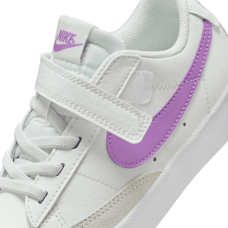 Nike Blazer Low '77 PS 'White Rush Fuchsia' Angle 0