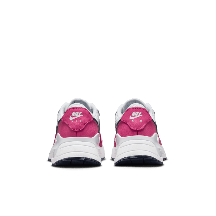 Nike Air Max SYSTM GS 'White Fierce Pink' Angle 2