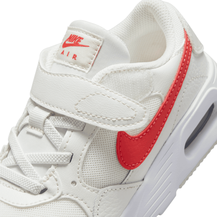 Nike Air Max SC PS 'White Track Red' Angle 6