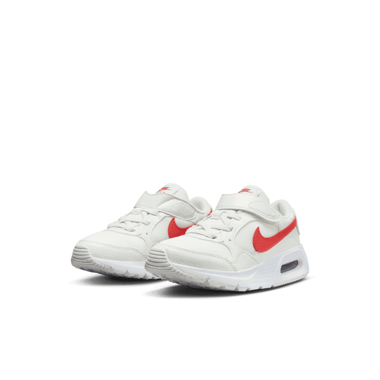 Nike Air Max SC PS 'White Track Red' Angle 2