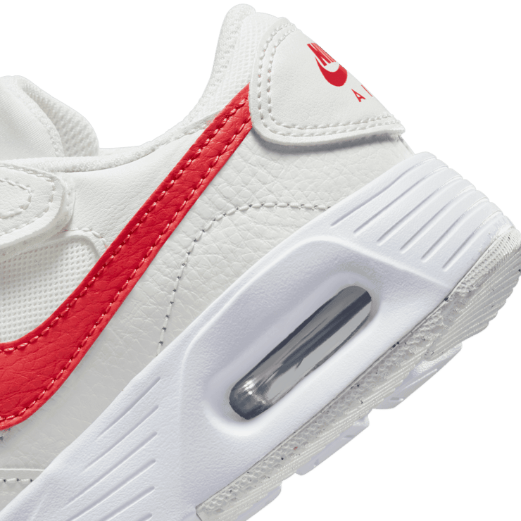 Nike Air Max SC PS 'White Track Red' Angle 5