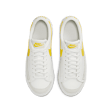 Nike Blazer Low '77 GS 'White Opti Yellow' Angle 1