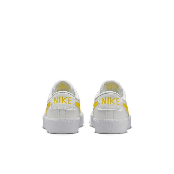 Nike Blazer Low '77 GS 'White Opti Yellow' Angle 2