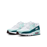 Nike Air Max 90 Leather GS 'White Jade Ice' Angle 1