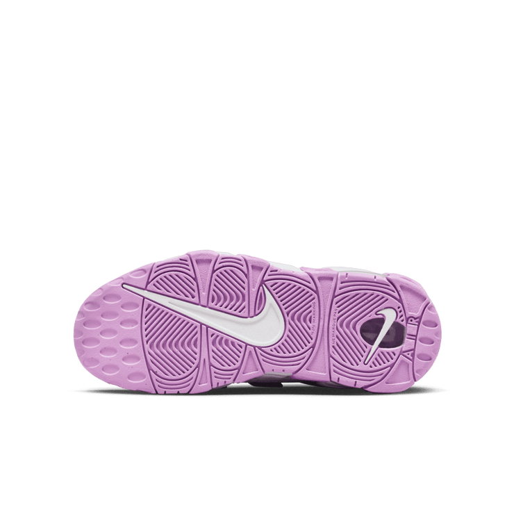 Nike Air More Uptempo GS 'White Rush Fuchsia' Angle 0