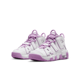 Nike Air More Uptempo GS 'White Rush Fuchsia' Angle 2