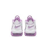 Nike Air More Uptempo GS 'White Rush Fuchsia' Angle 3