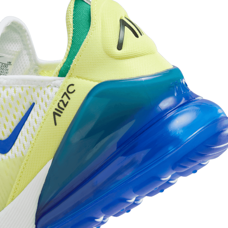 Nike Air Max 270 GS 'Light Lemon Twist' Angle 5
