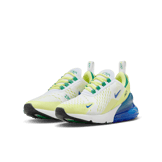 Nike Air Max 270 GS 'Light Lemon Twist' Angle 2