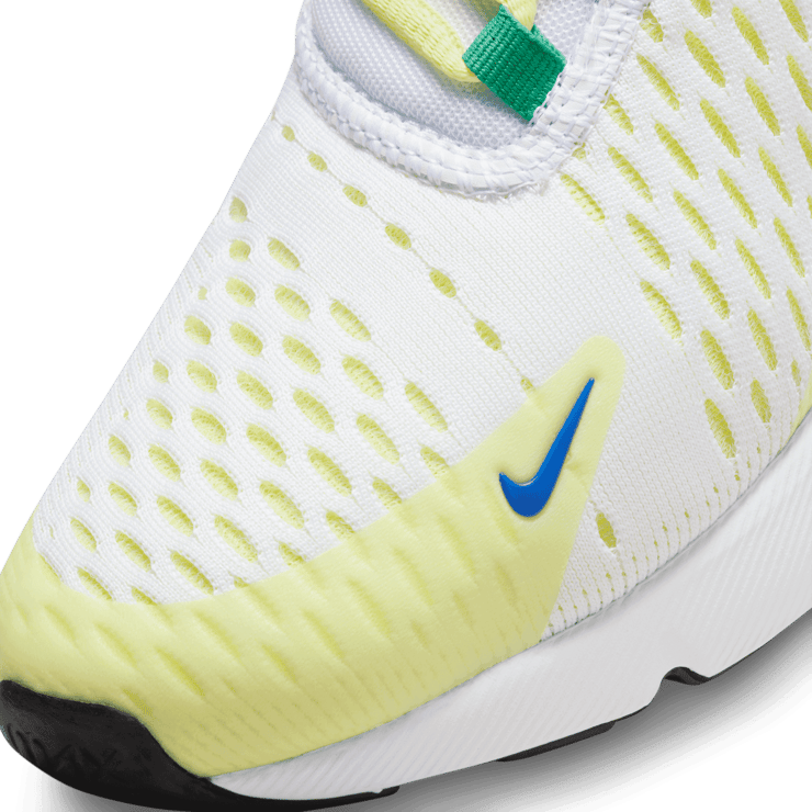 Nike Air Max 270 GS 'Light Lemon Twist' Angle 4