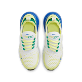 Nike Air Max 270 GS 'Light Lemon Twist' Angle 1