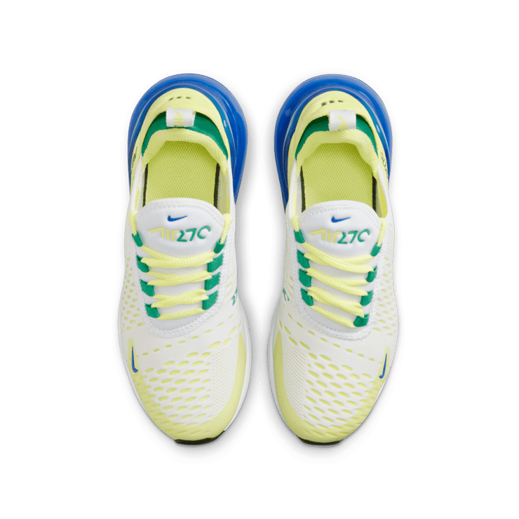Nike Air Max 270 GS 'Light Lemon Twist' Angle 1