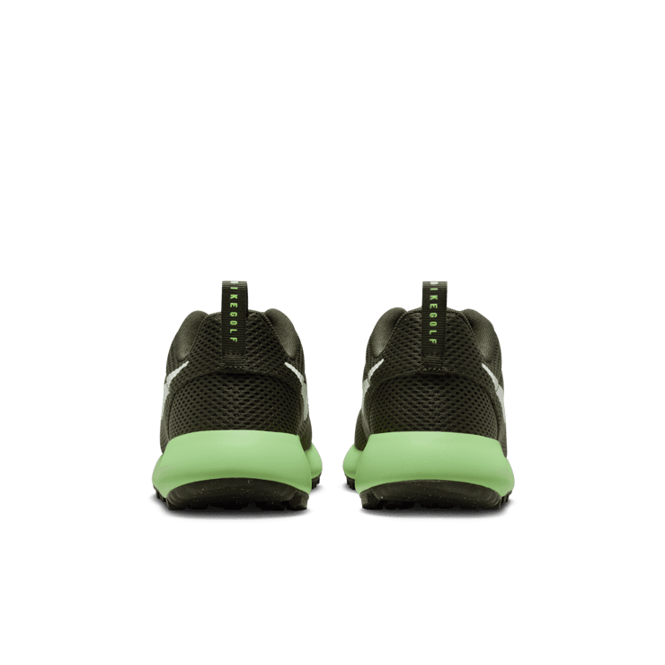 Nike Roshe Golf GS 'Sequoia Lime Blast' Angle 3