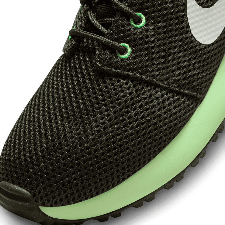 Nike Roshe Golf GS 'Sequoia Lime Blast' Angle 4