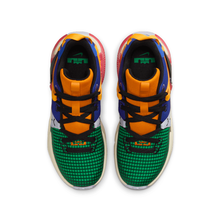 Nike LeBron Witness 7 GS 'Multi-Color' Angle 1