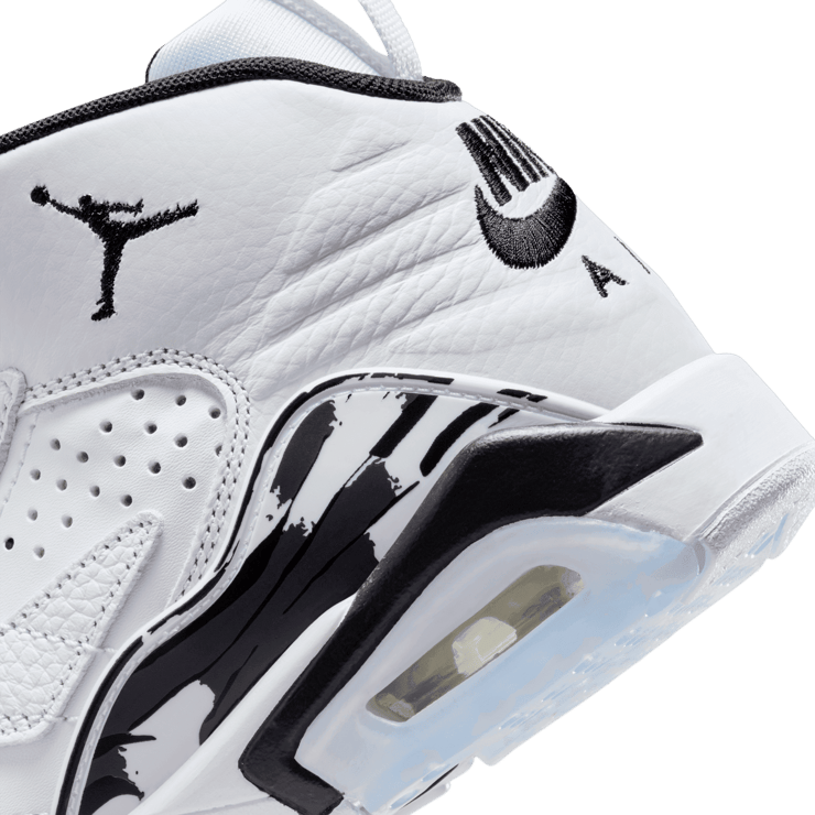 Nike Jordan MVP GS 'White Black' Angle 5