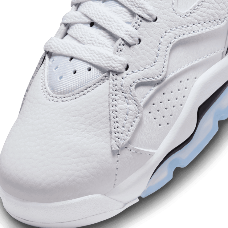 Nike Jordan MVP GS 'White Black' Angle 4